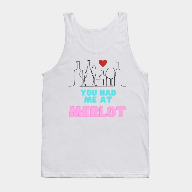 You had me at Merlot Tank Top by fantastic-designs